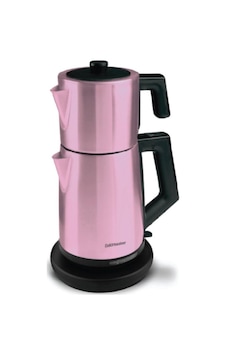 Goldmaster GM-7344L Akasya 2 L Çelik Çay Makinesi Sedef Pembe Goldmaster GM-7344L Akasya 2 L Çelik Çay Makinesi Sedef Pembe