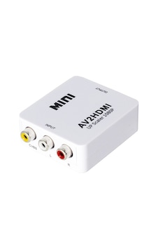 Fully G-536de Rca Av To Hdmı Çevirici Converter Fully G-536de Rca Av To Hdmı Çevirici Converter