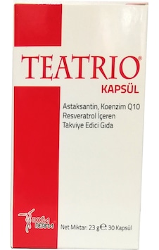 Teatrio 30  Kapsül