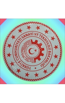 Sanayi ve Teknoloji Bakanliği Araç Stikiri Gümüş Sanayi ve Teknoloji Bakanliği Araç Stikiri Gümüş