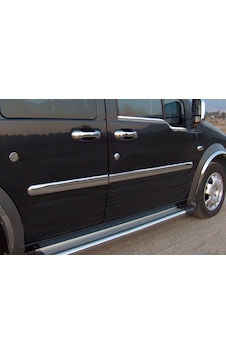 Ford Connect Yan Kapı Çıtası Kromu Nikelajı 2002-2015 Ford Connect Yan Kapı Çıtası Kromu Nikelajı 2002-2015
