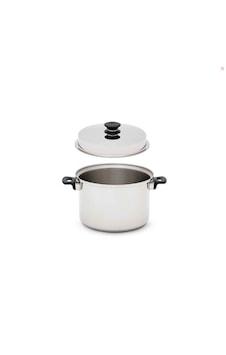 Amway Icook 8 Lt'lik Paslanmaz Çelik Kapaklı Tencere