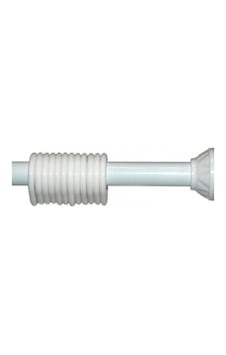 Prado Banyo Perde Askısı, Banyo Borusu 120 - 200cm Beyaz Prado Banyo Perde Askısı, Banyo Borusu 120 - 200cm Beyaz