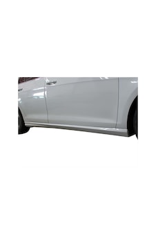 Volkswagen Golf Uyumlu 7 2012-2019 Yan Marşpiyel Seti Fiber Lc9a Boya Kodlu
