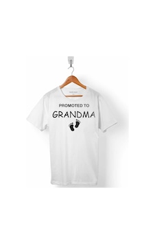 Promoted To Grandma Büyük Anne Oldum Yeni Doğan Erkek Tişört 001 Promoted To Grandma Büyük Anne Oldum Yeni Doğan Erkek Tişört 001