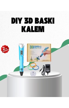 Profesyonel Ve Hobi İçin 3d Modelleme Kalemi - Lisinya Standart Profesyonel Ve Hobi İçin 3d Modelleme Kalemi - Lisinya Standart