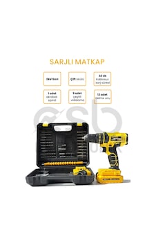 Dawreek Matkap 24v Çift Bataryalı Vidalama & Sarjlı Matkap Dwr-drb23634 Dawreek Matkap 24v Çift Bataryalı Vidalama & Sarjlı Matkap Dwr-drb23634