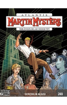 Martin Mystere Sayı 249 - Gerçeklik Algısı Ciltli Lal Kitap Martin Mystere Sayı 249 - Gerçeklik Algısı Ciltli Lal Kitap