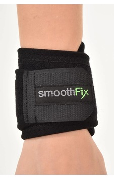 Smoothfix Standart Basit El Bilek Bandajı Siyah