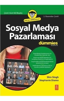 Sosyal Medya Pazarlaması for Dummies - Stephanie Diamond -  Shiv Singh - Nobel Yaşam