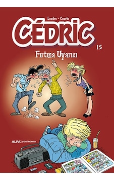 Cedric 15-Fırtına Uyarısı- Alfa Yayıncılık Cedric 15-Fırtına Uyarısı- Alfa Yayıncılık