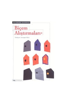 Biçem Alıştırmaları - Raymond Queneau - Sel Yayıncılık Biçem Alıştırmaları - Raymond Queneau - Sel Yayıncılık