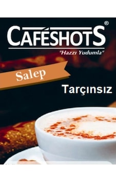 Cafeshots Premium Salep Tarçınsız 1 KG