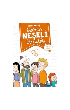 Cezeri Bize Geliyor-Ela'nın Neşeli Günlüğü 10.Kitap-2.Sınıf Okuma Kitabı - Celal Akbaş - Mavi Kirpi Cezeri Bize Geliyor-Ela'nın Neşeli Günlüğü 10.Kitap-2.Sınıf Okuma Kitabı - Celal Akbaş - Mavi Kirpi