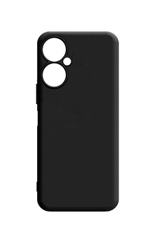 Zore Tecno Camon 19 Pro Kılıf Nvth Biye Silikon - Siyah Zore Tecno Camon 19 Pro Kılıf Nvth Biye Silikon - Siyah