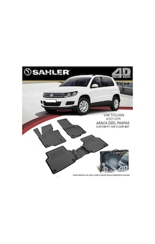 Volkswagen Tiguan 2007-2015 Araca Özel 4.5D Sahler