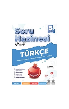 Nartest 5. Sınıf Türkçe Prestij Soru Hazinesi Nartest 5. Sınıf Türkçe Prestij Soru Hazinesi
