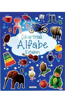 Çıkartmalı Alfabe Kitabım- Civciv Yayınları Çıkartmalı Alfabe Kitabım- Civciv Yayınları