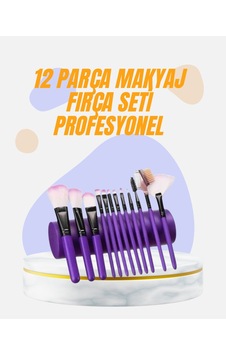 Doğal Görünüm Sağlayan Yumuşak Kıllı 12 Parça Makyaj Fırça Seti G 12868314 Doğal Görünüm Sağlayan Yumuşak Kıllı 12 Parça Makyaj Fırça Seti G 12868314