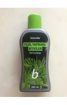 Botanika Bitki Besini Yeşil Yapraklı Bitkilere Özel Sıvı Besini 600 Ml Ev Bitkisi Ofis Salon Bitkisi 1 kg