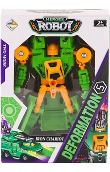 Hy-7788 Dönüşebilen Küçük Robot Olan Araba -birliktoys