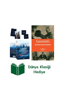 Kalbinin Korsanı + Geometri + Dünya Klasiği Hediye Kalbinin Korsanı + Geometri + Dünya Klasiği Hediye