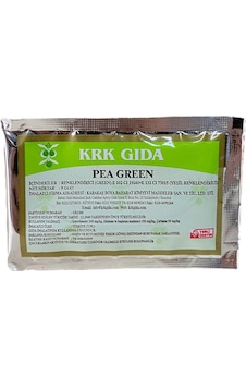Krk Açık Yeşil Gıda Boyası 9 G Krk Açık Yeşil Gıda Boyası 9 G