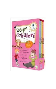 Deyim Öyküleri 5 Kitap - Damla Yayınevi Deyim Öyküleri 5 Kitap - Damla Yayınevi