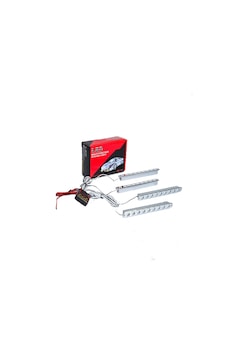 Space 4X9 Ledli Panjur Çakar Lamba Kırmızı/Beyaz-Mavi/Beyaz 54W /Lapa18 Space 4X9 Ledli Panjur Çakar Lamba Kırmızı/Beyaz-Mavi/Beyaz 54W /Lapa18