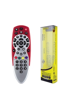 Digitürk Hd Plus Uydu Kumandası Dijitürk Kirmizi Kumanda