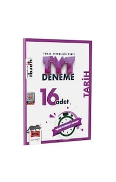 Yargı Yayınları 2026 Tyt Tarih 16 Deneme Sınavı Yargı Yayınları 2026 Tyt Tarih 16 Deneme Sınavı