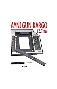 Dvd Kızak Extra Sata 12.7Mm Hdd Ssd Hardisk Yuva Kutu Caddy Dvd Kızak Extra Sata 12.7Mm Hdd Ssd Hardisk Yuva Kutu Caddy
