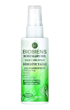 Biobiens Biberiye Yağlı Saç Bakım Spreyi 150 Ml Biobiens Biberiye Yağlı Saç Bakım Spreyi 150 Ml