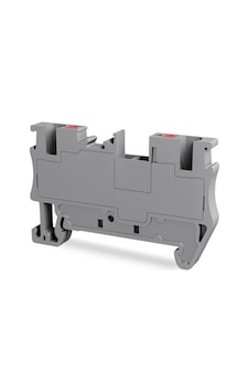 Pft 4 Gri Yay Baskılı Ray Klemens - Tbloc 25'li Paket Pft 4 Gri Yay Baskılı Ray Klemens - Tbloc 25'li Paket