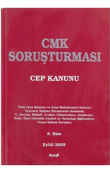 Cmk Soruşturması Cep Kanunu - Feridun Yenisey, Ayşe Aykut Nuhoğlu