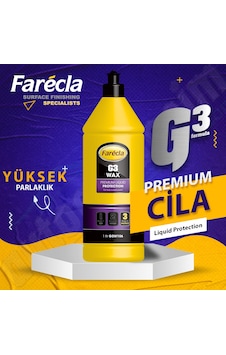 Farecla G3 Premium Wax Cila 1 Litre Uygulama Pedi