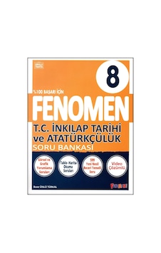 Fenomen 8. Sınıf Lgs İnkılap Tarihi Ve Atatürkçülük Soru Bankası Fenomen 8. Sınıf Lgs İnkılap Tarihi Ve Atatürkçülük Soru Bankası
