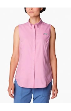Columbia Columbıa Fl7157 Tamıamı Women's Sleeveless Shırt - 596 Pembe Columbia Columbıa Fl7157 Tamıamı Women's Sleeveless Shırt - 596 Pembe