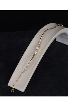 Safir Altın Bileklik 14k 6,05 G Sarı Altın Safir Altın Bileklik 14k 6,05 G Sarı Altın