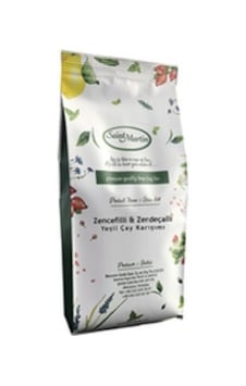 Saint Martin Zencefil Şeftali Yeşil Çay 250 G Saint Martin Zencefil Şeftali Yeşil Çay 250 G