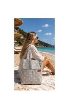 Asorty Tekstil Asorty Gabardin Bez Çanta Gri / Gümüş Asorty Tekstil Asorty Gabardin Bez Çanta Gri / Gümüş