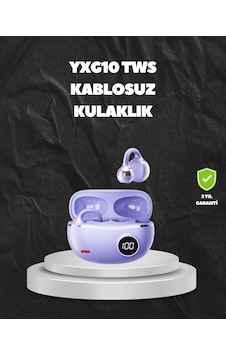 Yxg10 Tws Kablosuz Kulak İçi Elmacık Kemiği İletimli, Şık Ve Hafif Yxg10 Tws Kablosuz Kulak İçi Elmacık Kemiği İletimli, Şık Ve Hafif