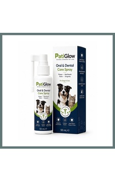 Bezos Patiglow Kedi Ve Köpek Ağız Ve Diş Bakım Spreyi 50 Ml Ventra Bezos Patiglow Kedi Ve Köpek Ağız Ve Diş Bakım Spreyi 50 Ml Ventra