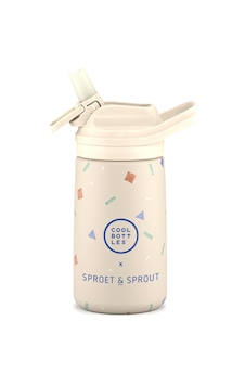 Cool Bottles The Kiddie Bottle Sprinkles Pipetli Termos Suluk 350 Ml Çok Renkli Cool Bottles The Kiddie Bottle Sprinkles Pipetli Termos Suluk 350 Ml Çok Renkli