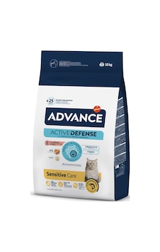 Advance Sensitive Salmon Somonlu Yetişkin Kedi Maması 10 Kg Advance Sensitive Salmon Somonlu Yetişkin Kedi Maması 10 Kg