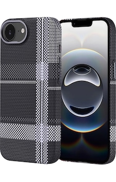 Apple Uyumlu iPhone 16e Kılıf M-safe Şarj Özellikli Karbon Fiber Görünümlü Zore Nekst Kapak Gri-siyah Apple Uyumlu iPhone 16e Kılıf M-safe Şarj Özellikli Karbon Fiber Görünümlü Zore Nekst Kapak Gri-siyah