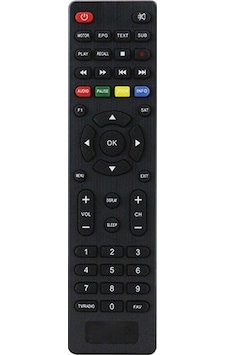 Korax Hitech Mini Hd Uydu Alıcı Kumandası Korax Hitech Mini Hd Uydu Alıcı Kumandası