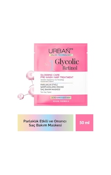 Urban Care Glycolic Retinol Parlaklık Etkili Duş Öncesi Saç Bakım Maskesi-50ml-gloss Urban Care Glycolic Retinol Parlaklık Etkili Duş Öncesi Saç Bakım Maskesi-50ml-gloss