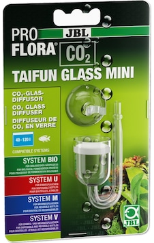 Jbl Proflora Taifun Glass Mini Co2 Difüzörü Jbl Proflora Taifun Glass Mini Co2 Difüzörü