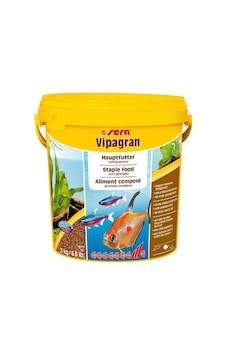 Sera Vipagran Nature Akvaryum Balık Yemi 10 L Kova 3 KG Sera Vipagran Nature Akvaryum Balık Yemi 10 L Kova 3 KG